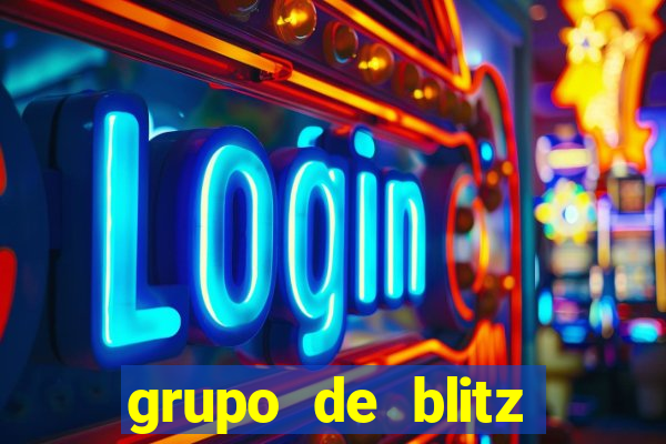 grupo de blitz porto velho